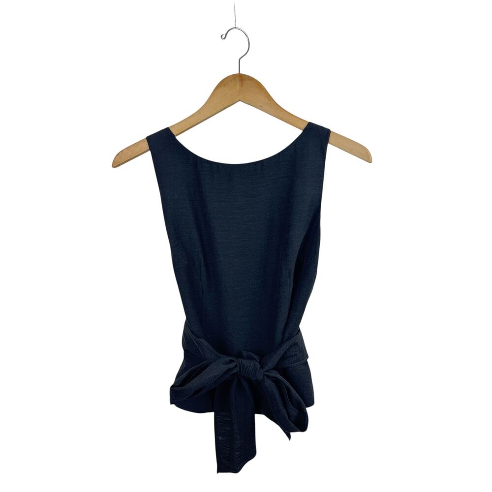 NWT Anthropologie Maeve Tie-Waist Button-Back Tank
